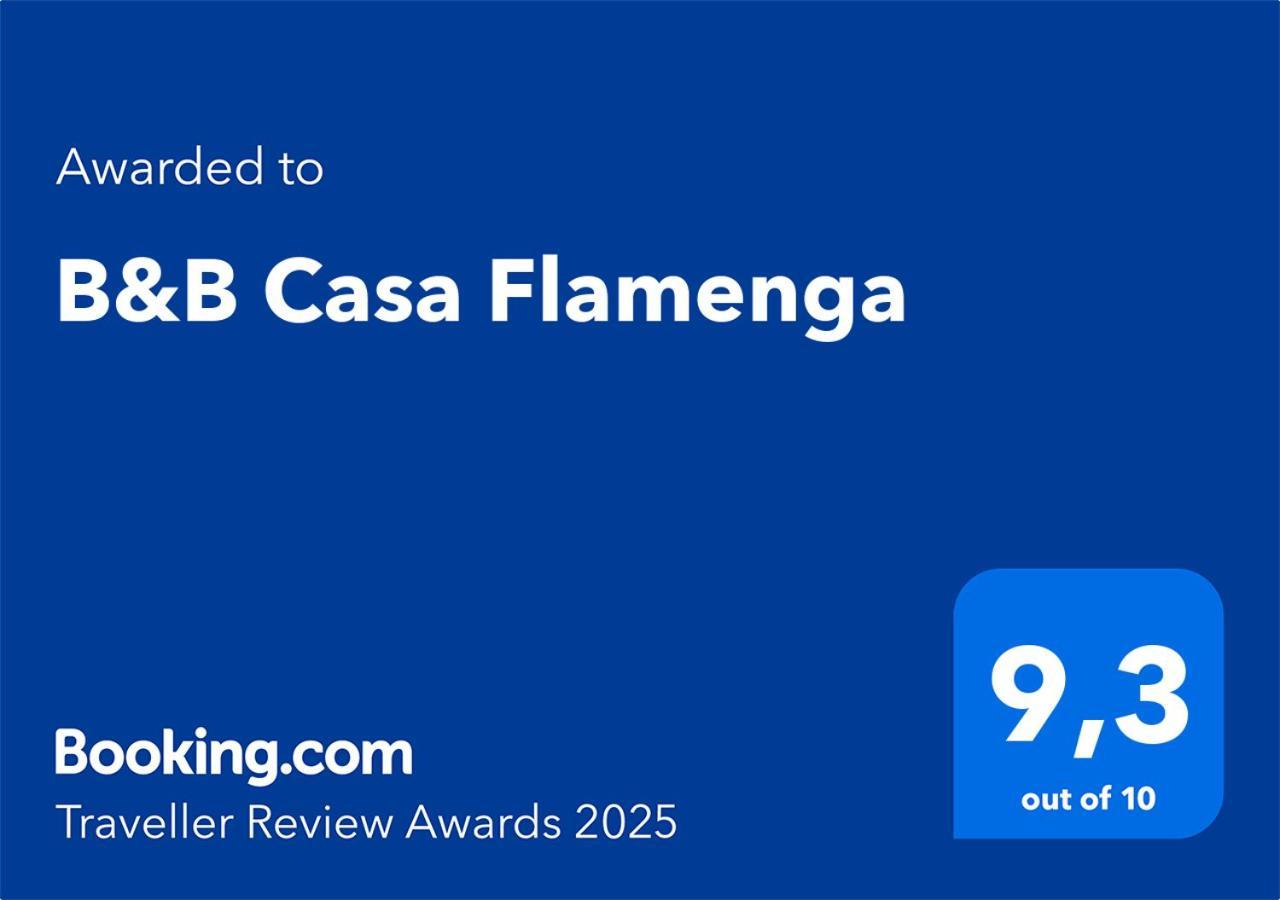 B&B Casa Flamenga Alte Exterior foto